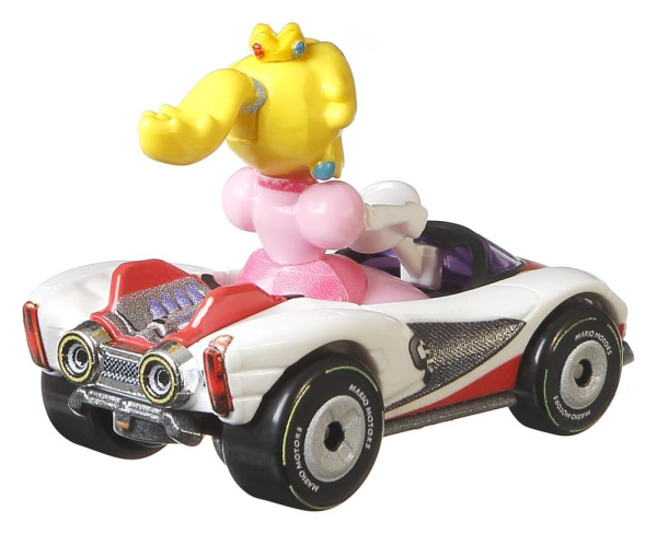 Mario Kart Hot Wheels Die-Cast Vehicles 1:64 978T Assortment (8) 4