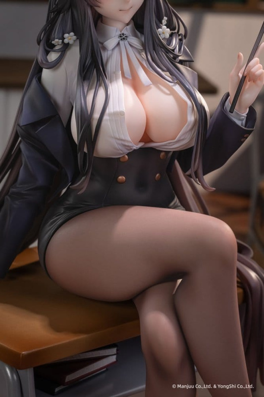 Azur Lane PVC Figure 1/6 Azuma Career Counseling for the Groom Ver. Deluxe Edition 27 cm 11