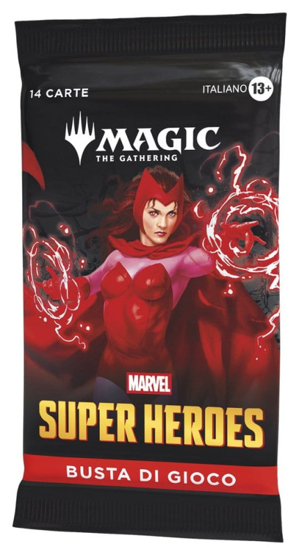 Magic the Gathering Marvel Super Heroes Play Booster Display (30) italian 9