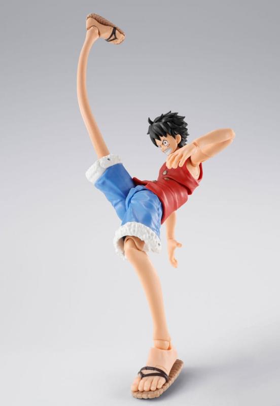 One Piece S.H. Figuarts Accessories Monkey D. Luffy Romance Dawn Gum-Gum Option Parts Set