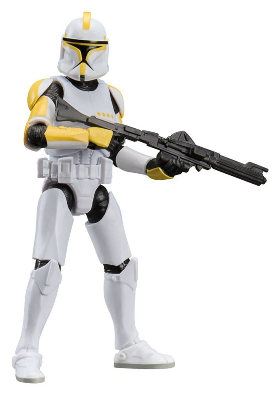 Star Wars Episode II Vintage Collection Action Figure Clone Trooper Commander 10 cm 5