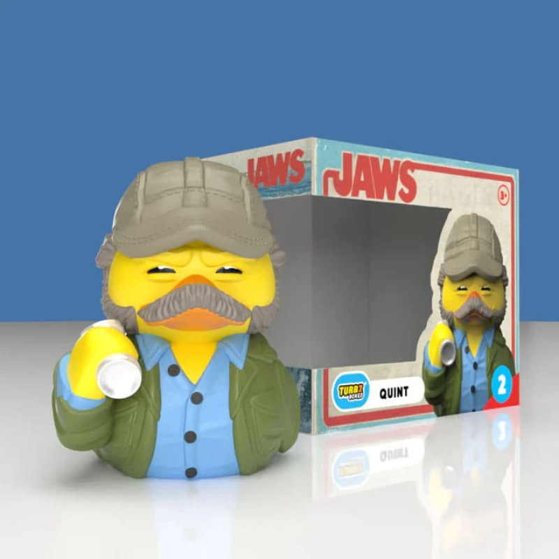 Jaws Tubbz PVC Figure Quint Boxed Edition 10 cm 2