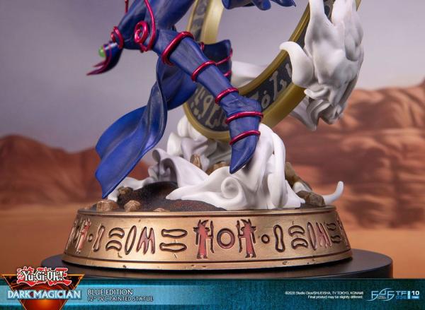 Yu-Gi-Oh! PVC Statue Dark Magician Blue Version 29 cm