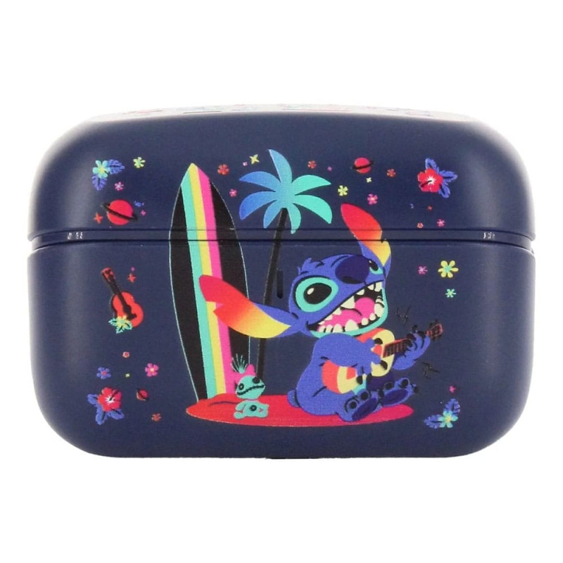 Lilo & Stitch Holdems Mini Holder & Wireless Headphones Stitch with TWS Buds Design 1 10 cm 2