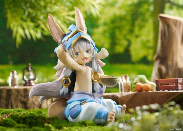Made in Abyss Desktop Cute PVC Figure Nanachi (Mealtime ver.) 13 cm 10