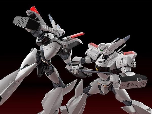 Mobile Police Patlabor Moderoid Plastic Model Kit 1/60 AV-X0 Type Zero 13 cm 8