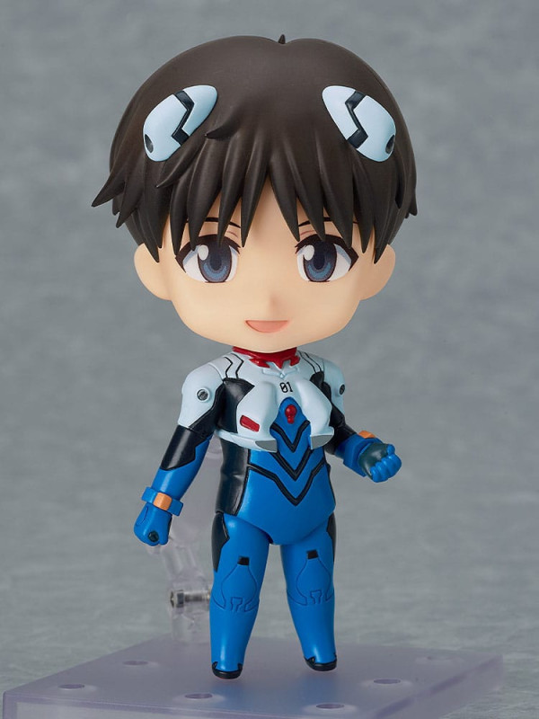 Neon Genesis Evangelion: 2.0 You Can (Not) Advance Nendoroid Action Figure Shinji Ikari: Plugsuit Ve 1