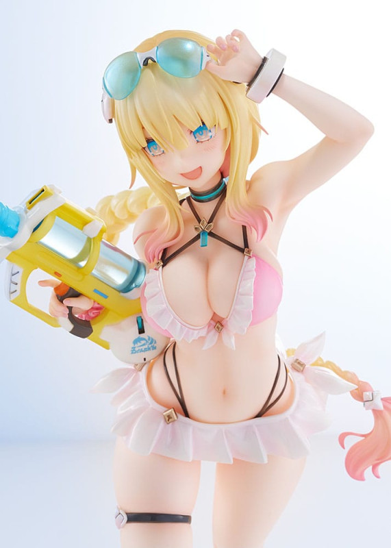 Phantasy Star Online PVC Statue 1/7 es Akhtal Summer Vacation 24 cm 11