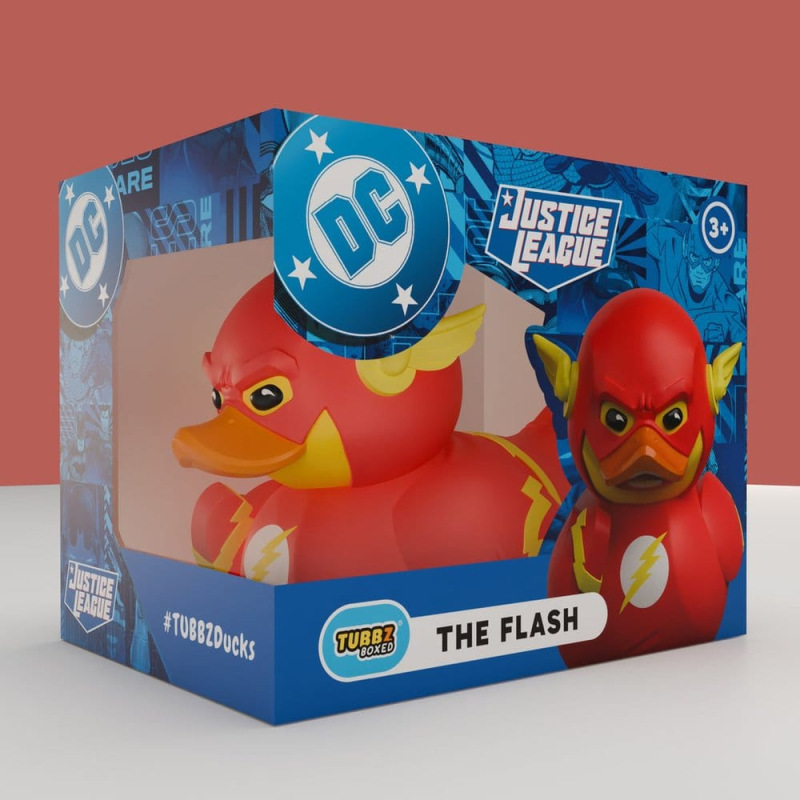 DC Comics Tubbz PVC Figure The Flash Boxed Edition 10 cm 2