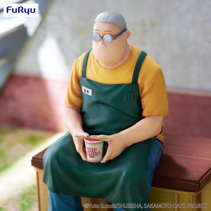 Sakamoto Days Noodle Stopper PVC Statue Taro Sakamoto 15 cm 3