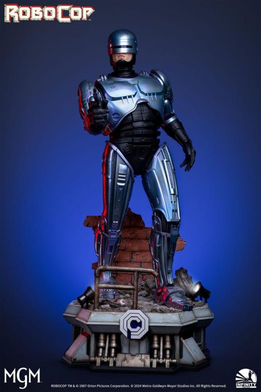 Robocop 1987 Statue 1/2 Robocop 112 cm 11