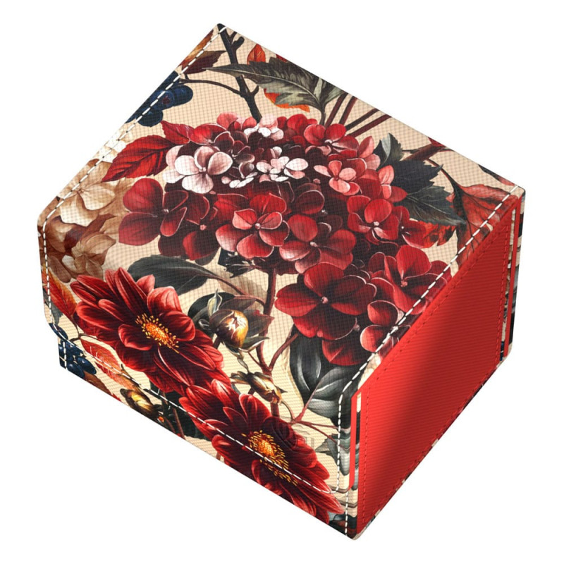 Ultimate Guard Sidewinder 100+ Xenoskin "Floral Places" - Autumn Heath 3