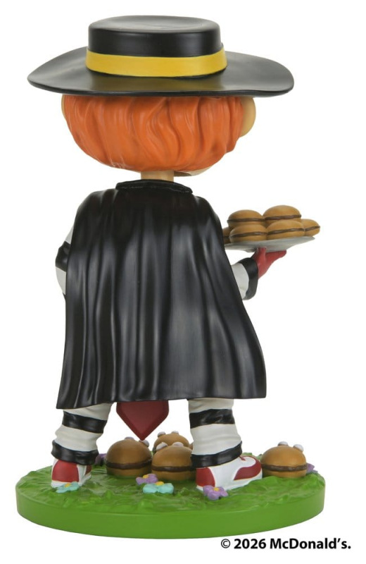 McDonald's Head Knocker Hamburglar 16 cm 3