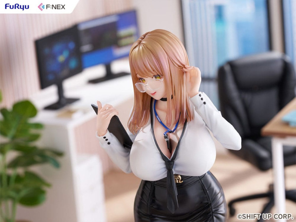 Goddess of Victory: Nikke F:Nex PVC Statue 1/7 Emma Office Therapy 25 cm 13