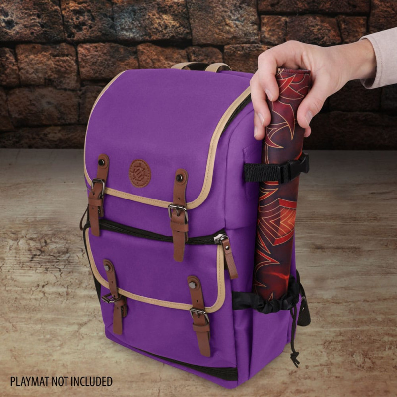 Enhance TCG Series Trading Card Backpack Designer Edition Purple Full-size 7