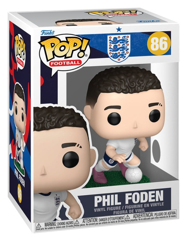 EFL POP! Football Vinyl Figure England- Phil Foden 9 cm 1