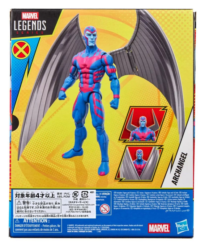 X-Men '97 Marvel Legends Action Figure Archangel 15 cm 3