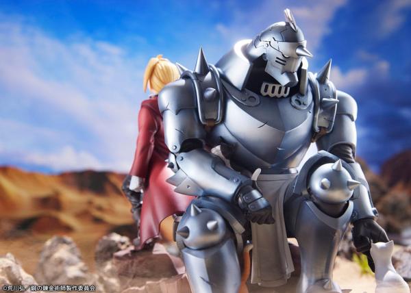 Fullmetal Alchemist: Brotherhood PVC Statue Edward Elric & Alphonse Elric Brothers 24 cm