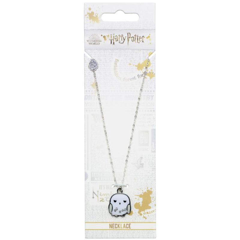 Harry Potter Cutie Collection Necklace & Charm Hedwig (silver plated)