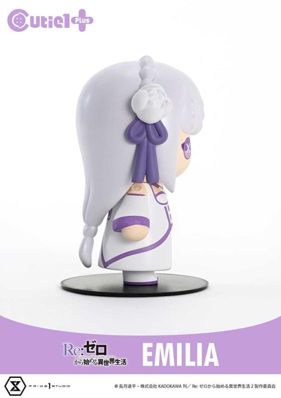 Re:Zero Starting Life in Another World Cutie1 Plus PVC Figure Emilia 9 cm 6