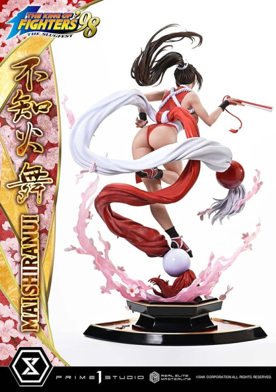 The King of Fighters´98 Real Elite Masterline Series Statue 1/4 Mai Shiranui Ultimate Version 70 cm 4
