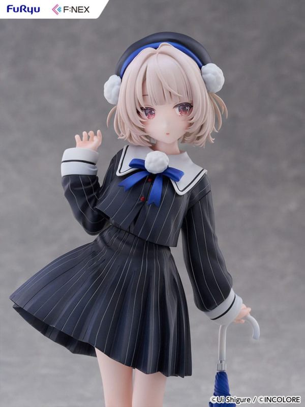 Virtual YouTuber F:NEX PVC Statue 1/7 Ui 22 cm 4