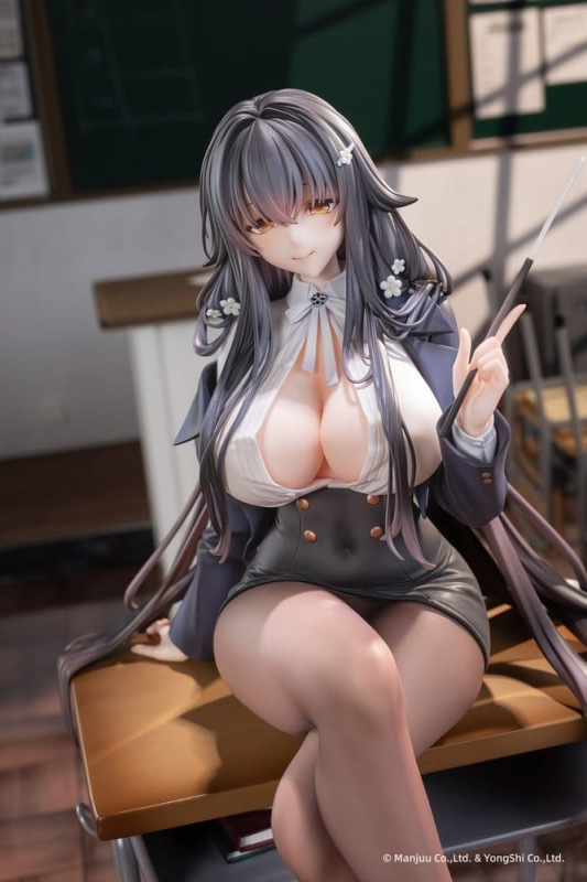 Azur Lane PVC Figure 1/6 Azuma Career Counseling for the Groom Ver. Deluxe Edition 27 cm 7