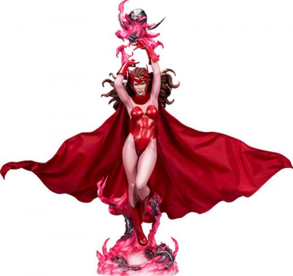 Marvel: Scarlet Witch 74 cm Premium Format Statue - Sideshow Collectibles