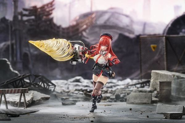Goddess of Victory: Nikke Hyper Body Action Figure Rapi: Red Hood 15 cm 3
