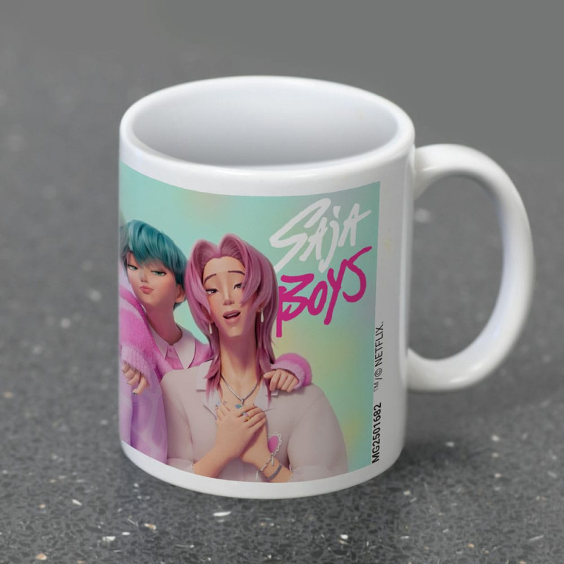 KPop Demon Hunters Mug Saja Boys 2