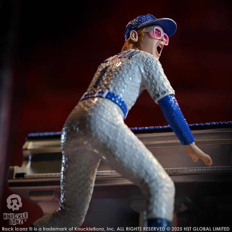 Elton John Iconz Statue 19 cm 8