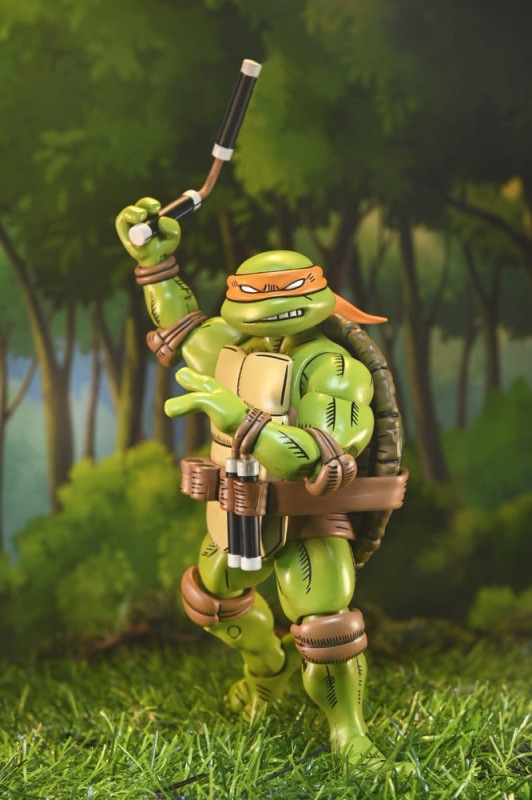 Teenage Mutant Ninja Turtles x Usagi Yojimbo Ultimate Action Figure Michelangelo 18 cm 13