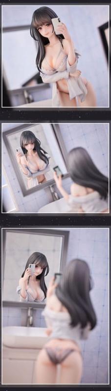 Original Character PVC Statue 1/6 Apocrypha Selfie Girl Illustration by hitomio16 Deluxe Edition 32 7