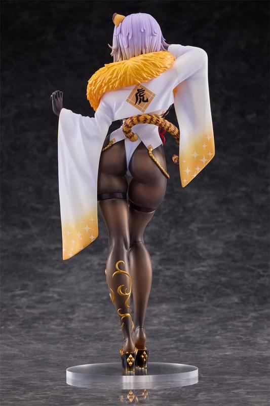 Original Character PVC Statue 1/6 Tiger Girl Lily 26 cm