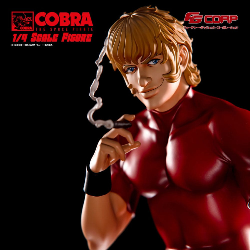 Space Pirate Cobra Statue 1/4 Cobra & Jane Royal (Spacesuit Ver.) 47 cm 1
