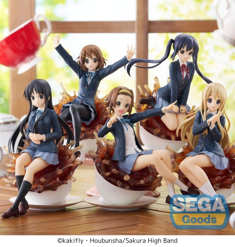 K-ON! Luminasta PVC Figure Ritsu Tainaka 15 cm 5