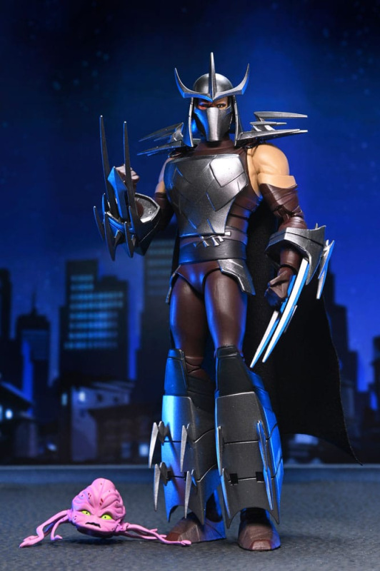 Teenage Mutant Ninja Turtles Action Figure Ultimate Shredder 18 cm 11