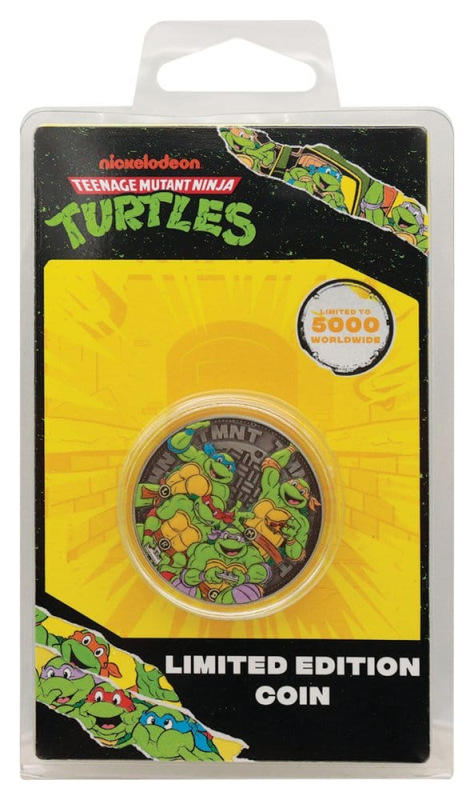 Teenage Mutant Ninja Turtles Collectable Coin Krang 3