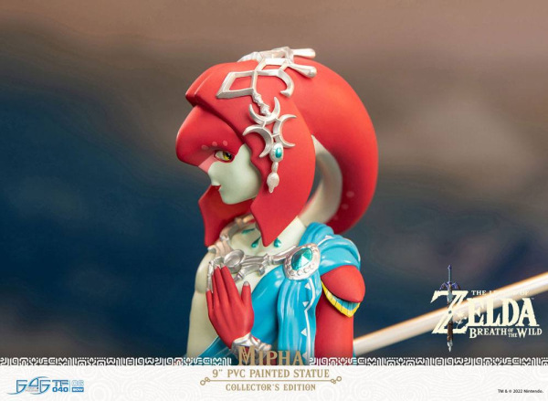 The Legend of Zelda Breath of the Wild PVC Statue Mipha Collector's Edition 22 cm 13