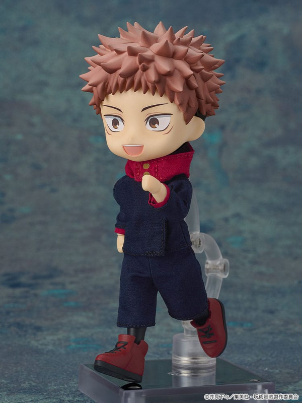 Jujutsu Kaisen Nendoroid Accessories for Nendoroid Doll Figures Outfit Set: Yuji Itadori 4
