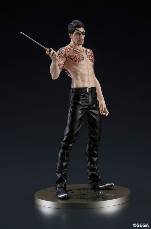 Yakuza: Like a Dragon Digsta PVC Statue Goro Majima Battle Style Ver. 18 cm 7