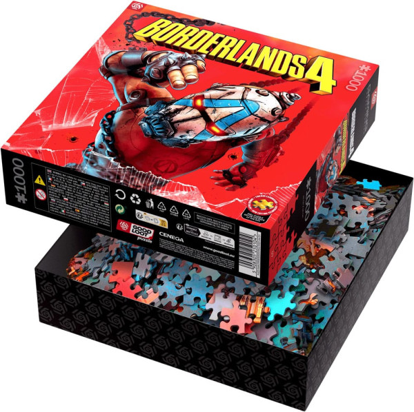 Borderlands Puzzle 4 Break Free Psycho (1000 pieces) 9