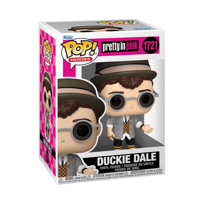 Pretty in Pink POP! Movie Vinyl Figure Duckie Dale 9 cm 1