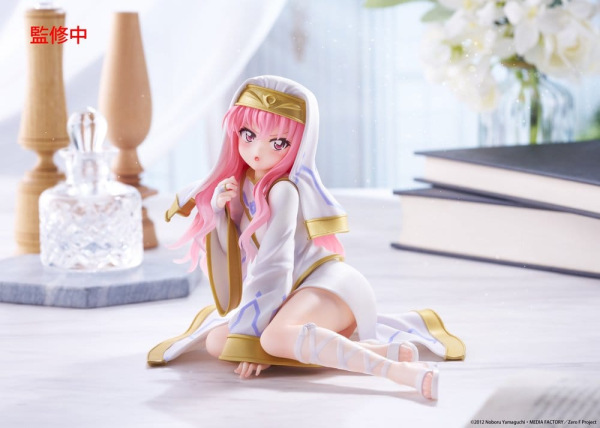 The Familiar of Zero PVC Figure Desktop Cute Louise (Miko outfit Ver.) 13 cm 5