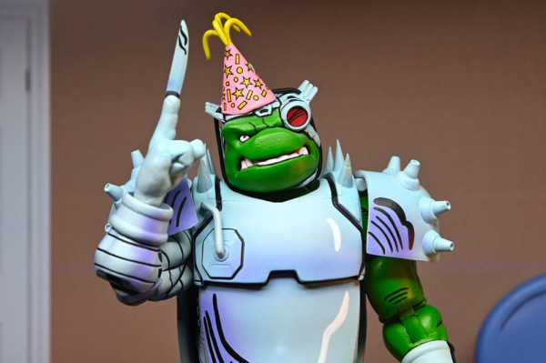 Teenage Mutant Ninja Turtles (Mirage Comics) Action Figure Cyborg Donatello 18 cm 8