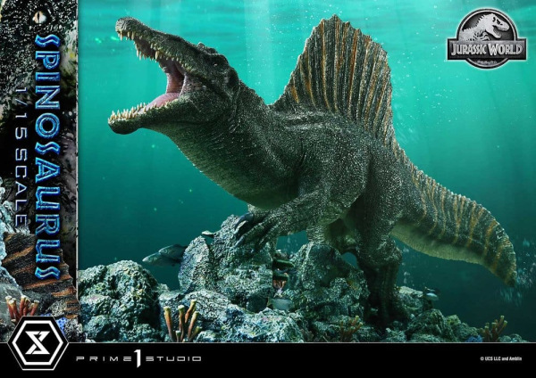 Jurassic World Rebirth (Film) Legacy Museum Collection Statue 1/15 Spinosaurus Bonus Version 39 cm 6