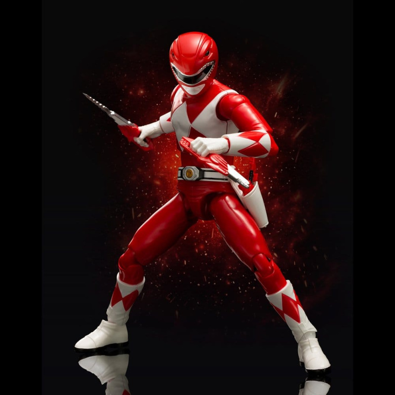 Power Rangers Furai Action Action Figure Red Ranger 13 cm 12