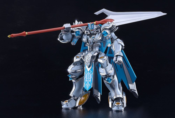Knight's & Magic Moderoid Plastic Model Kit Gilbatiga: Royal Metallic Ver. 14 cm 1