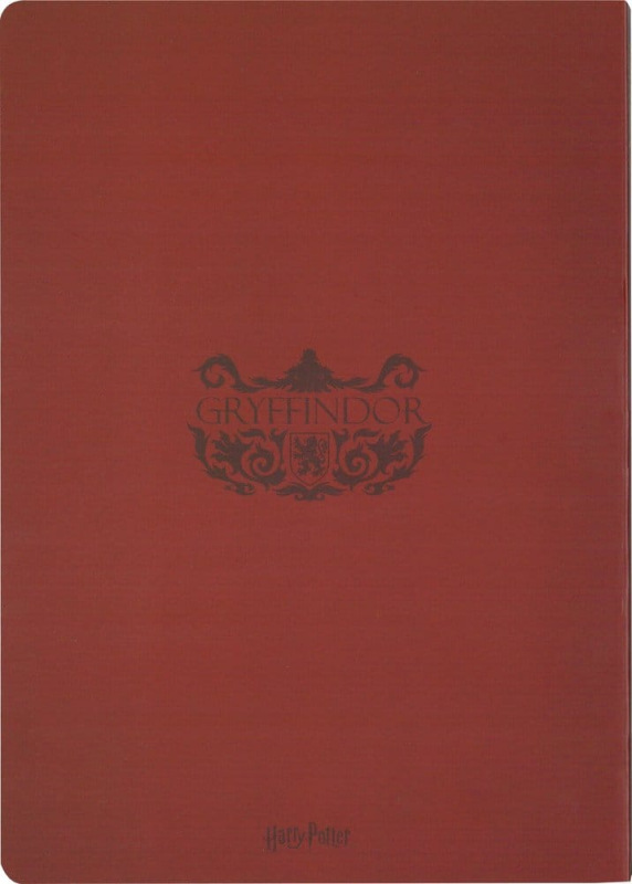 Harry Potter Softcover Notebook Gryffindor 21 cm 3