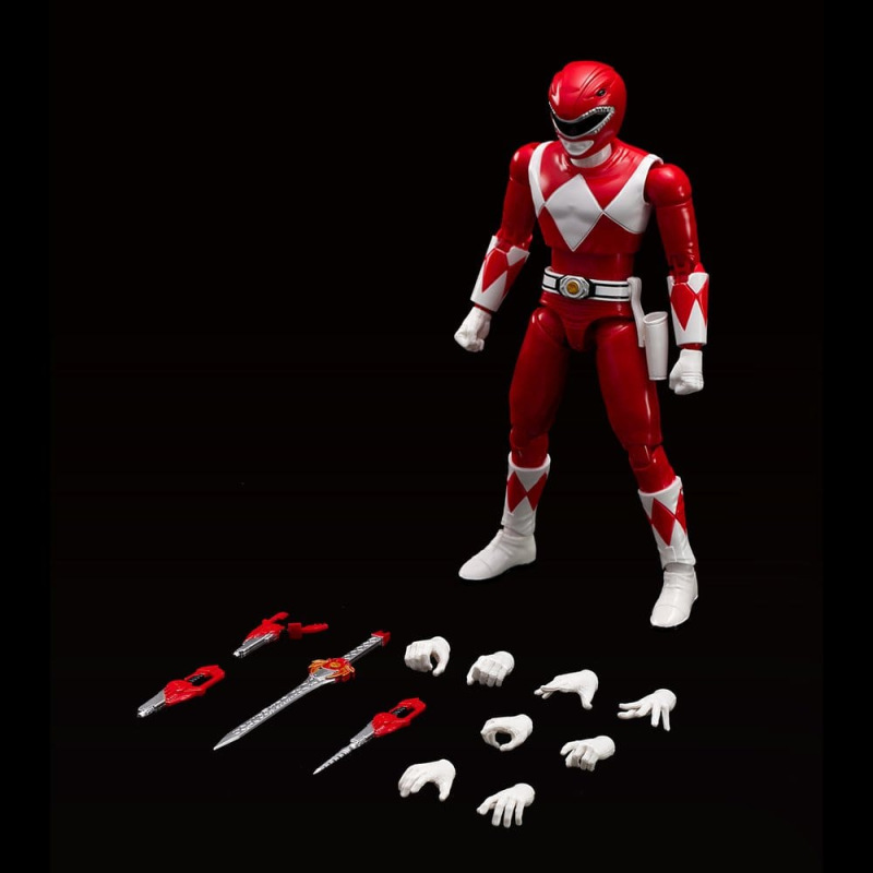 Power Rangers Furai Action Action Figure Red Ranger 13 cm 5